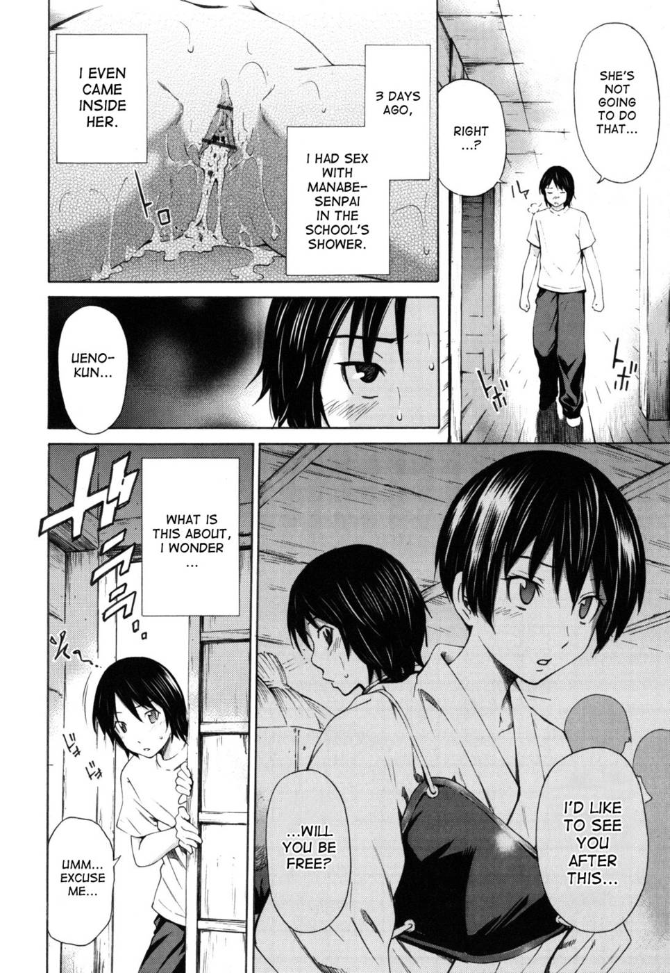 Hentai Manga Comic-Hajirai Body-Chapter 2-Hello Arrow-2
